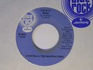 Cynthia & The Imaginations 45 HEY BOY I Love You / LOVE IS REAL   VG++  soul
