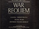 Benjamin Britten War Requiem, cond by Britten NEAR MINT London Vinyl LP-Box
