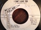 ROSE BATTISTE  I Can't Leave You / Someday  Thelma Soul R&B 45