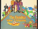 BEATLES Yellow Submarine UK 1st Stereo LP Dark Apple w/Red Line & Black Inner 