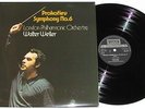 WALTER WELLER: Prokofiev Symphony 6 UK Decca SXL 6777