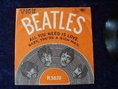 The Beatles: All You Need... /Baby, You're.... NORWAY STUNNING COVER