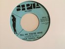 The Four Sonics - Plus One -tell Me You're Mine -sepia Records- Mint-