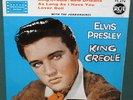 Elvis Presley King Creole EP 74.474 France Original 1959