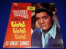NOS ELVIS PRESLEY GIRLS GIRLS 1976 US PRESS SEALED HIGHLY COLLECTIBLE MINT