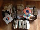 Over 500 Singles - All Listed - + 3 Albums