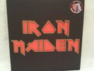 IRON MAIDEN - Hidden for a long Time w/Promo Poster on green Vinyl Live Italy