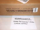 Trent Reznor/Atticus Ross Girl With Dragon Tattoo 6LP Box SIGNED & SEALED #922