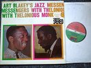 ATLANTIC 1278 Jazz Messengers with Thelonius Monk 1st US EX+