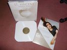 St. Vincent  Strange Mercy - Pre-Order Edition White Vinyl LP + Promo Poster OOP