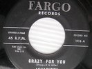AQUATONES crazy for you wanted a solid gold cadillac 1961 FARGO Doo-Wop 45 W49