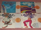 (4 LOT) VARIOUS ARTISTS Original ROCK N ROLL Hits Of The 50s . '82 ROULETTE /vg+