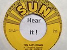 Rockabilly; The Miller Sisters; Ten Cats Down / Finders Keepers on SUN rare RE