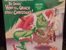 Dr. Seuss' How the Grinch Stole Christmas - Green Vinyl LP 2013 OOP New SEALED