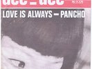 1967  DEE-DEE : Love is always ( lyrics from David Bowie ) /Belgium only,/LOOK 