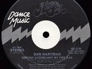 Dan Hartman Vertigo / Relight My Fire Vinyl Single 12inch Blue Sky