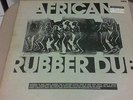 African Rubber Dub LP ....VG++