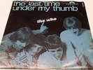 THE WHO - THE LAST TIME - VERY RARE 1967 NORWAY 7