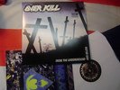 OVERKILL - From the underground and below LP