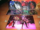 KISS - ROANOKE USA SHOW 4LP PICTURE DISC  & GREAT COLLECTOR 