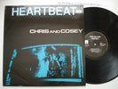 CHRIS AND COSEY Heartbeat CONSPIRACY INTERNATIONAL LP w/insert Belgium COIL