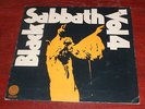 BLACK SABBATH VOL. 4 LP FIRST PRESS SWIRL LABEL RECORD ALBUM VERTIGO 6360 071