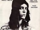 Patti Smith, Hey Joe, UK 7 inch vinyl single (1977 re-issue collectors edition)