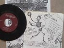VATICAN COMMANDOS Just A Frisbee  EP 1983 SUPER RARE VG++/NM