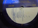 signed by HERBERT VON KARAJAN / GIESEKING - BEETHOVEN  / COLUMBIA 33C 1007