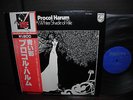 Procol Harum A Whiter Shade of Pale Japan Rare LP RED OBI INSERT NM