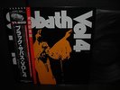 Black Sabbath VOL. 4 Japan Tour ED LP OBI INSERT NM