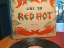 LIKE 'ER RED HOT Duke DLP 73 original orange purple lbl Bobby Bland Johnny Ace