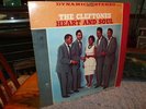 CLEFTONES HEART AND SOUL GEE GREY LABEL RARE STEREO..8