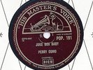 GREAT JIVER PERRY COMO 78 
