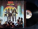 KISS Love Gun With ALL UNCUT INSERTS EXC vinyl NICE COPY 