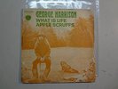 GEORGE HARRISON: (From Beatles) What Is Life- Apple Scruffs-France 7