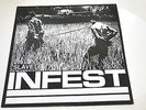 INFEST - SLAVE - WHITE VINYL-LP/Vinyl/Record