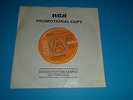 THE KINKS -CELLULOID HEROES -RCA VICTOR 1972 PROMOTIONAL/DEMO COPY