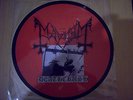 MAYHEM DEATHCRUSH EP ORIGINAL 2003 PICTURE DISC LIMITED 1000 COPIES