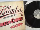 Cheech y Chong - Big Bambu - Ode 77014 - w/ NM Paper - VG++ Vinyl