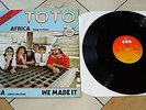 Maxi-Single: Toto Africa RARE Maxi Single Top-Zustand