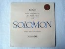 ASD 294 W/G BEETHOVEN PIANO CONCERTO 1 SONATA  27  SOLOMON  PHILHARMONIA MENGES