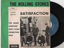 THE ROLLING STONES= SATISFACTION-7-G-G-ITALIA-1 STAMPA-1965=