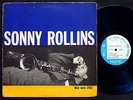 SONNY ROLLINS Vol. 1 LP BLUE NOTE 1542 US 1957 EAR DG MONO 47 W.63rd Donald Byrd