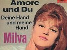 7“ Milva – Core, Amore und Du // Germany 1963 / rare