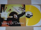 THE CURE Visions Of Domino LP Live 1984-1985+Alternate Version YELLOW VINYL New