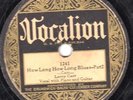78-PRE-WAR BLUES-LEROY CARR-PRISON BOUND BLUES/HOW LONG HOW LONG BLUES PART 2