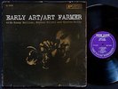 ART FARMER Early Art LP PRESTIGE NJ 8258 Orig '54 JAZZ RVG DG MONO Sonny Rollins