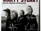 MARTY STUART Superlatives SIGNED AUTOGRAPH Album SATURDAY NIGHT SUNDAY MORNING