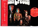 CREAM fresh cream JAPAN orig '68 grammophon LP RARE  [FREE P+P]